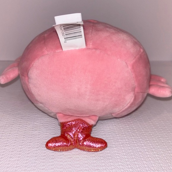 Squishmallows Irina Pink Shrimp Plush 10" Toy Stuffed Animal Valentines Day Gift - Picture 2 of 3